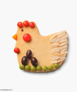 1pcs animal hen chicken Metal Stainless Steel Cookie Cutter Cupcake Fondant Cake Decor Biscuit Chocolate Mould 1