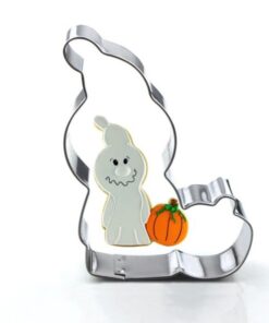 1pcs patisserie reposteria Halloween Ghost Pumpkin DIY Metal Cookie Cutter Fondant Cake Decor Tools Pastry Cupcake