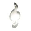 AMW 3pcs set Music Note Cookie Cutters Stainless Steel Biscuit Mold Fondant Cutter Baking Accessories 1