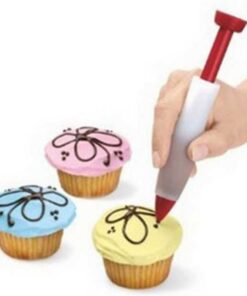 Bakeware Pastry Decoration Pen Cake Decorating Icing Piping Cream Syringe Tools Baking Cookie cake chocolate Pens 1