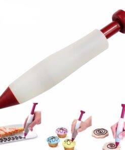 Bakeware Pastry Decoration Pen Cake Decorating Icing Piping Cream Syringe Tools Baking Cookie cake chocolate Pens