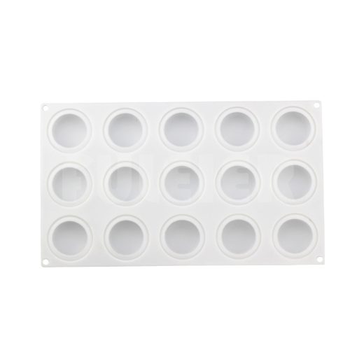 Baking Tools 15 Round cake Silicone Mold DIY bread Chocolate Dessert Brownies cake Decorating Tools 3