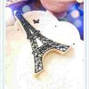 Eiffel Tower Metal cookie cutter shapes handmade ferramentas Fruit vegetable die cut Sushi stamp mold BG017 3