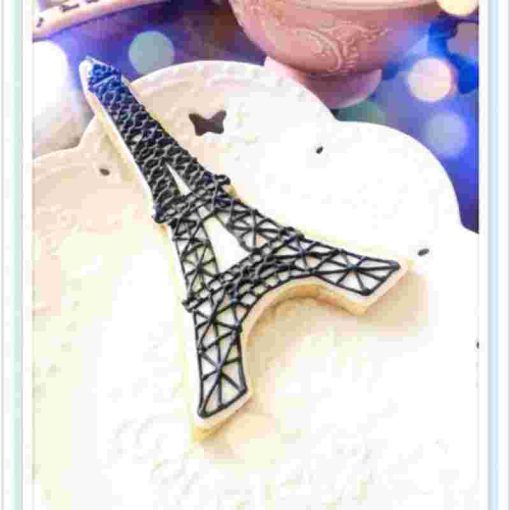 Eiffel Tower shape cookie mold cutter,fondant sugarcraft mold 