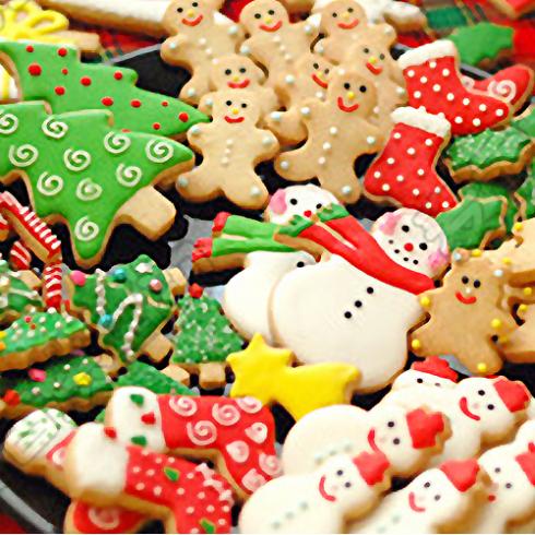 Free Shipping Aluminium Mold Christmas Tree Shaped Tools Cookie Cake Mold Jelly Pastry Baking Cutter Mould 4