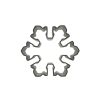 Free shipping snowflake cookie cutters cooking tools decoration Mold baking Fondant Sugar Craft Molds DIY Cake