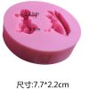 Hoomall Cute Pink Baby Silicone Molds 3D Cake Moulds DIY Fondant Cake Decorating Tools Baking Pastry 1.jpg 640x640 1