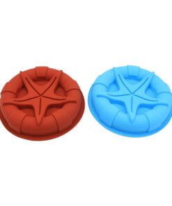 Kitchen Bakeware Silicone Cake pan Tools For Decorating Star shaped Round Moulds Stencil Cupcake Baking Bakery 5