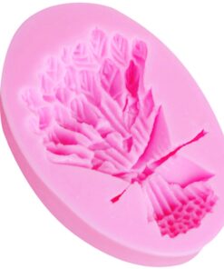 M189 3D Rose Flower Tulip Bouquet Sugarcraft Fondant Cake Silicone Mold Decor Soap Decorating Tools Cake 4