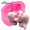 Mujiang 3D Baby Silicone Mold Soap Candle Polymer Clay Molds Fondant Chocolate Candy Mould Cake Decorating 3.jpg 640x640 3