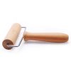 Wooden Rolling Pin Hand Dough Roller for Pastry Fondant Cookie Dough Chapati Pasta Bakery Pizza Kitchen 2