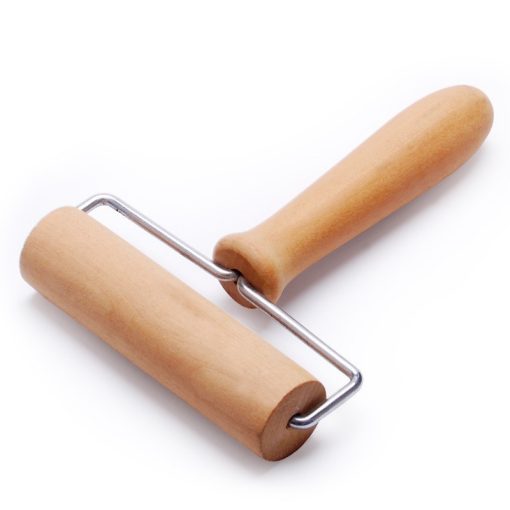 Wooden Rolling Pin Hand Dough Roller for Pastry Fondant Cookie Dough Chapati Pasta Bakery Pizza Kitchen 3
