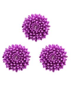 chrysanthemum Sunflower flower Candle Moulds handmade soap mold cake decorating tools DIY fondant cookies silicone mold 1