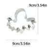 decorating tools Baking cake Cookie Cutter Fondant octopus Stainless Steel 1pcs Biscuit Moulds 3