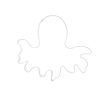 decorating tools Baking cake Cookie Cutter Fondant octopus Stainless Steel 1pcs Biscuit Moulds 4