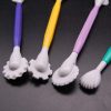 NEW 4pcs Fondant Cake Decorating Modelling Tools 8 Patterns Flower Decoration Pen Pastry Carving Cutter Baking 4