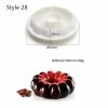 SHENHONG Art Cake Decorating Mold 3D Silicone Molds Baking Tools For Heart Round Cakes Chocolate Brownie 18.jpg 640x640 18