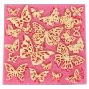 DIY Flower Butterfly Silicone Lace Mat Cupcake Fondant Molds Gumpaste Chocolate Moulds Sugarcraft Cake Decorating Tools