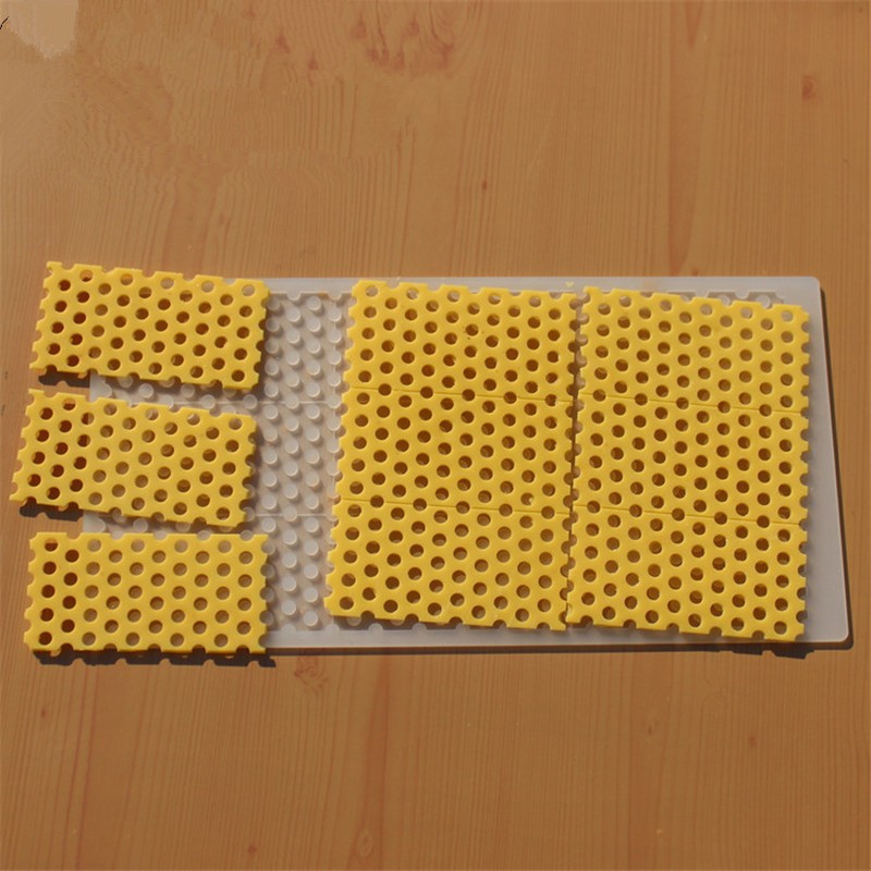 3d-honeycomb-silicone-chocolate-mold