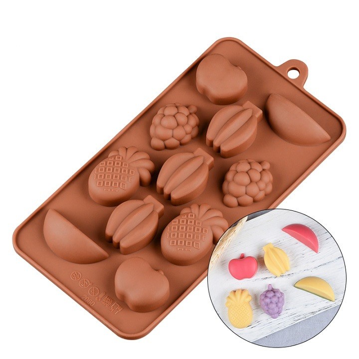 3D Chocolate Mold Silicone Chocolates Molds Nonstick BAKEnCAKE Tools
