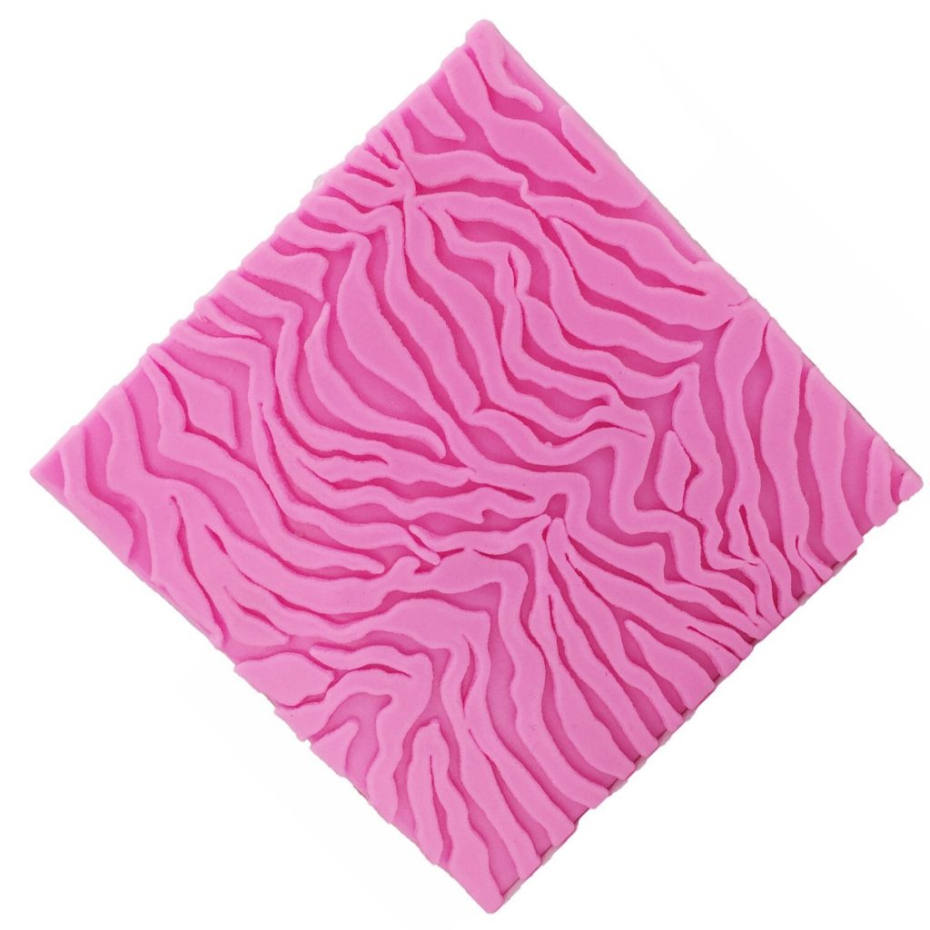 Border Lace Mat zebra Texture Silicone Mold