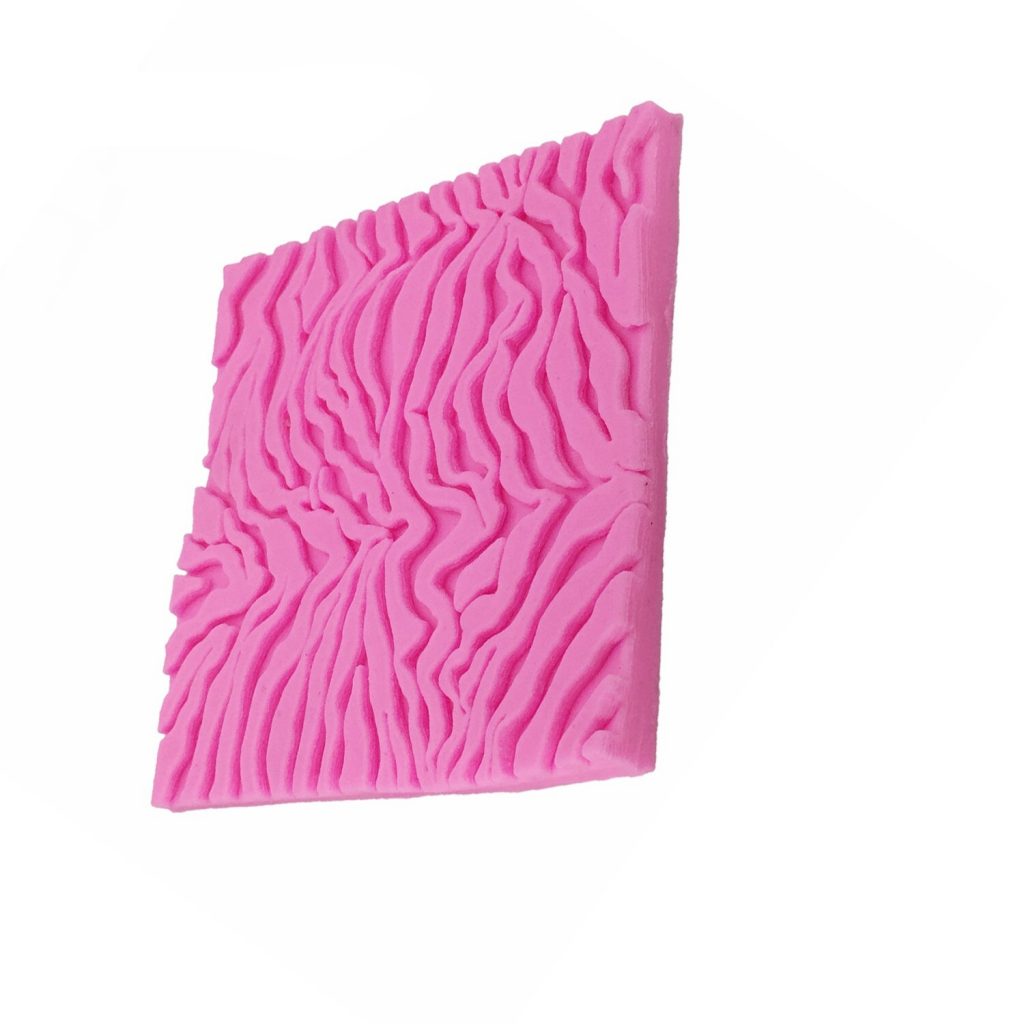 border-lace-mat-zebra-texture-silicone-mold
