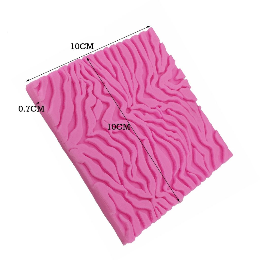 border-lace-mat-zebra-texture-silicone-mold