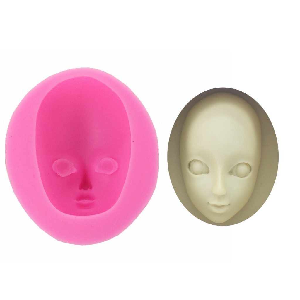 girl-face-silicone-mold-fondant