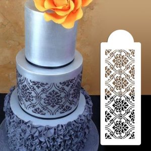 Wedding Cake Stencil Plastic Cake Stencil Fondant Cake Tool