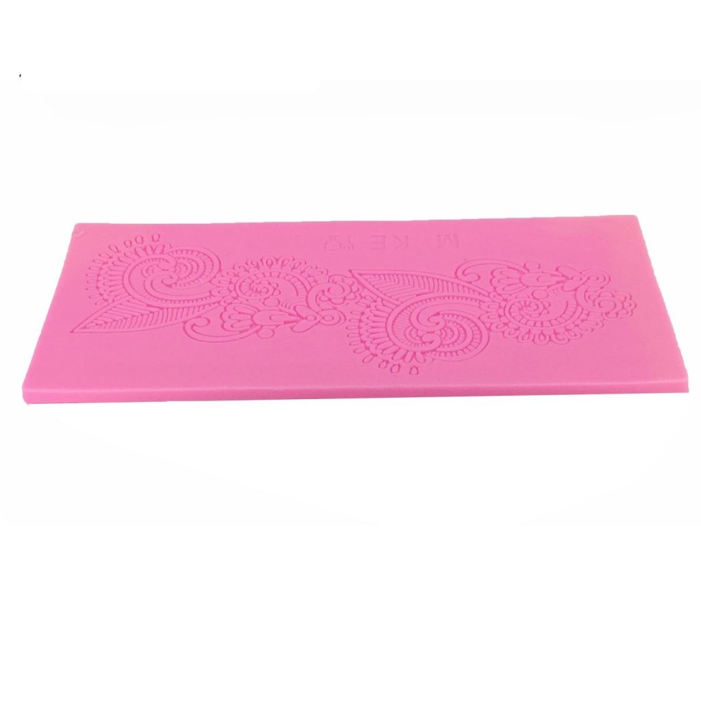 Flower Shape Cake Silicone Lace Mat