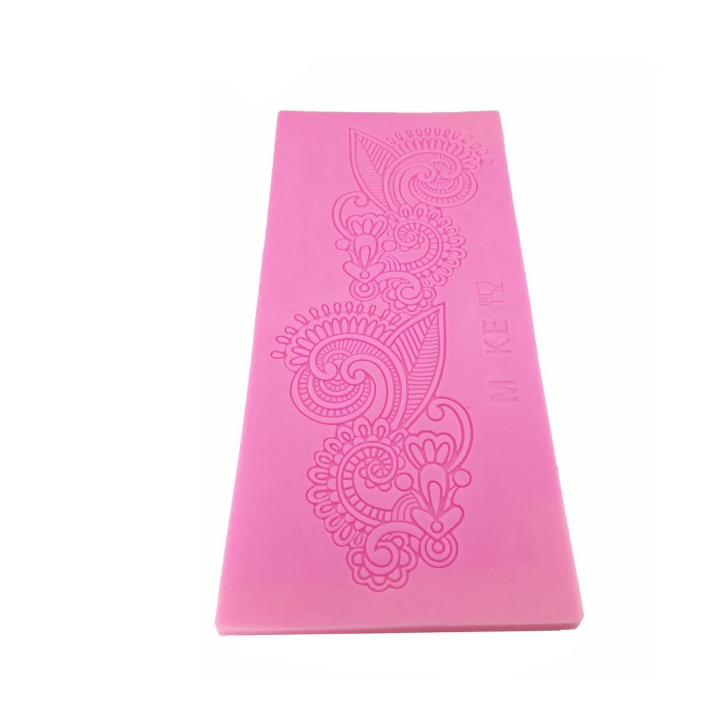 Flower Shape Cake Silicone Lace Mat