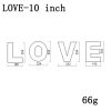 LOVE-10 inch