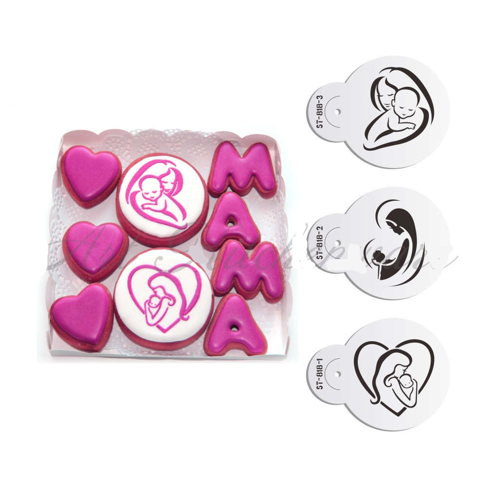 3pc-mom-love-baby-cookie-cake-stencil-set-cupcake-decoration-stencil