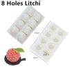 8 Holes Litchi