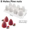 8 Holes Pine nuts