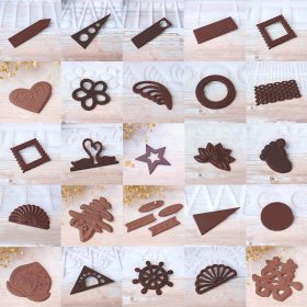 Non-stick Silicone Chocolate Mold
