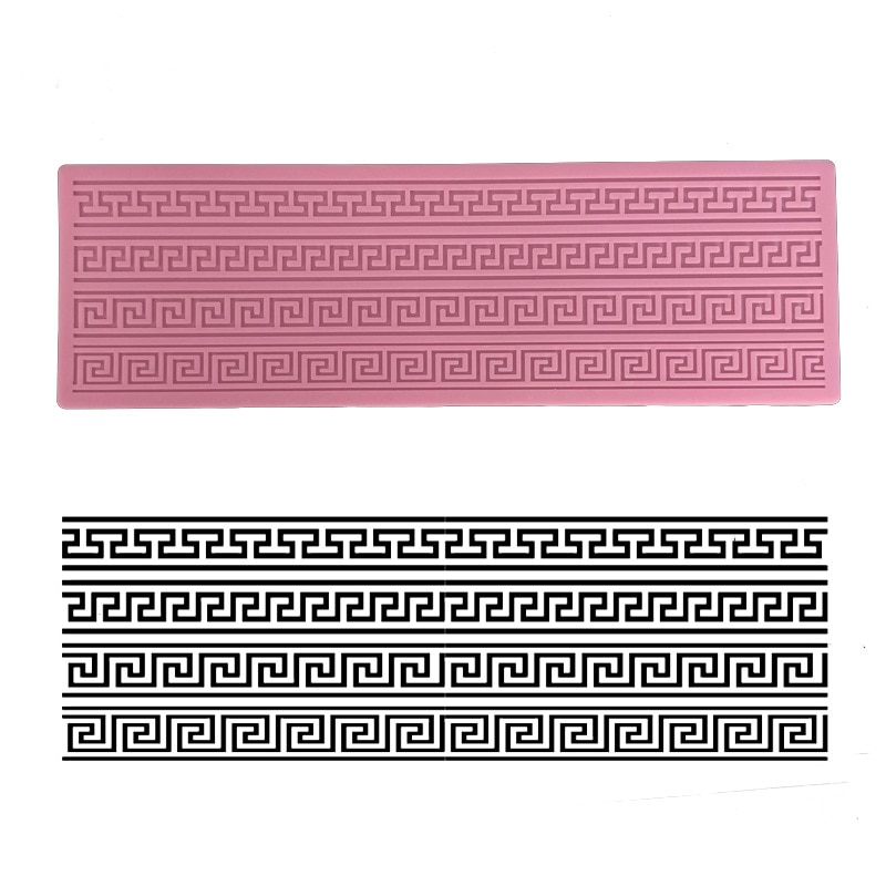 grid-cake-lace-mat-strip-lace-silicone-mould-cake-edge-decoration-tool-sugar-craft-embossing-mould-k875