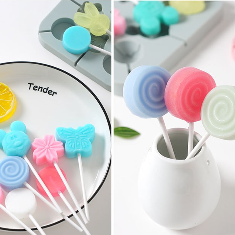 Durable Silicone Cake Candy Decoration Mould Cute Pattern innpl