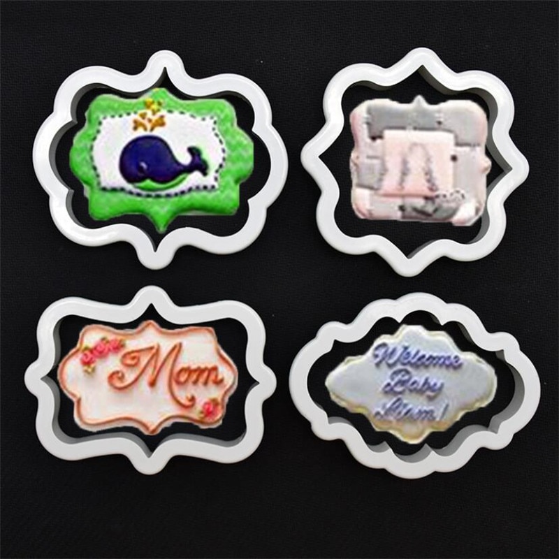 4pcslot-vintage-plaque-frame-cookie-cutter-set-plastic-biscuit-mould-fondant-cake-decorating-tools-fondant-sugarcraft-molds
