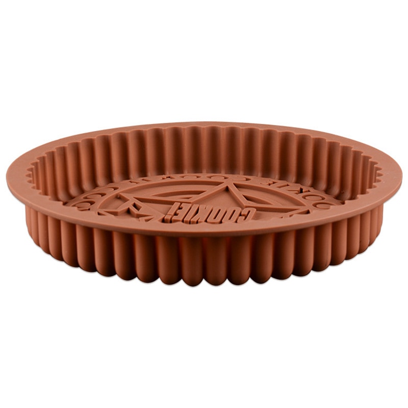 Food Grade Silicone Cake Mold Chocolate Cookie Pastry Making Mould DIY Pizza Dessert Baking Molds Kitchen Cooking Accessories