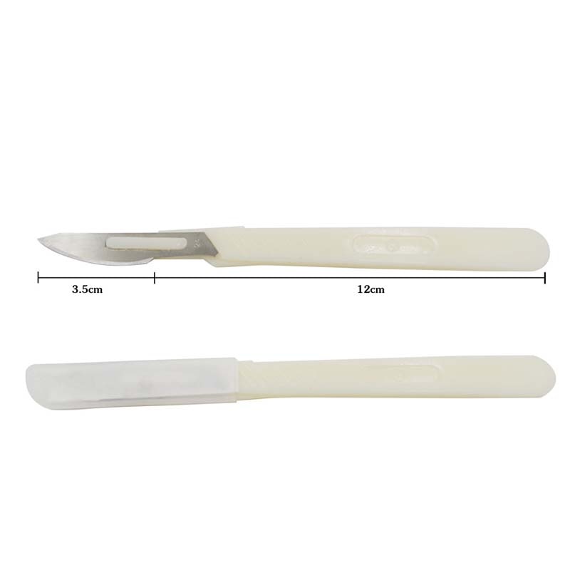 Baguette Bread Slicing Knife Practical European patisserie Bread Cutter Pastry Cutting Tools With Carbon Steel Blade PP Shank