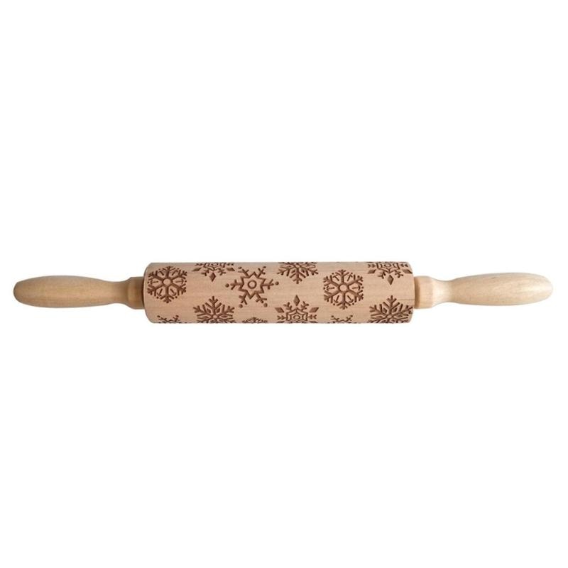 christmas-rolling-pin-laser-wooden-embossing-rolling-pin