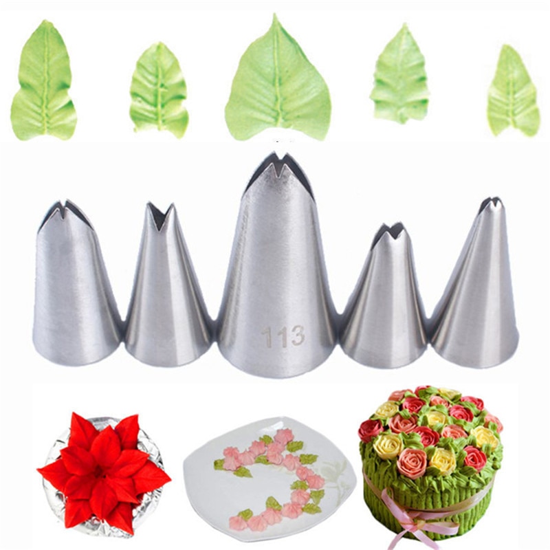1/3/5/7pc/set of chrysanthemum Nozzle Icing Piping