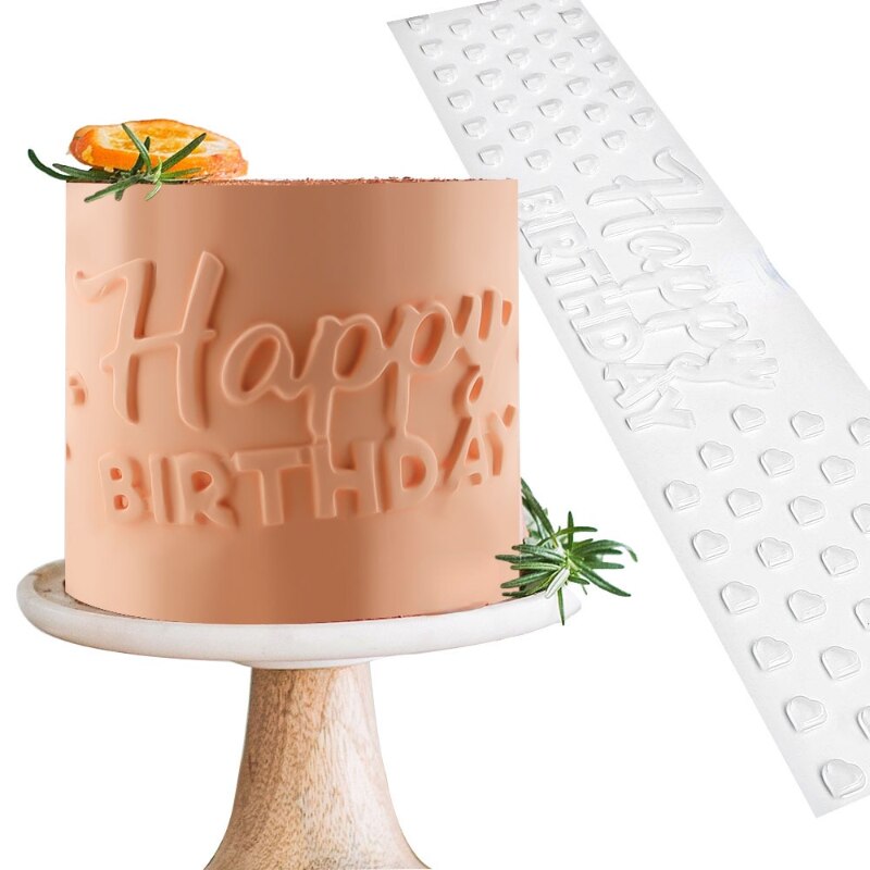 3D Pattern Cake Stencil Lace Cake Boder Molds
