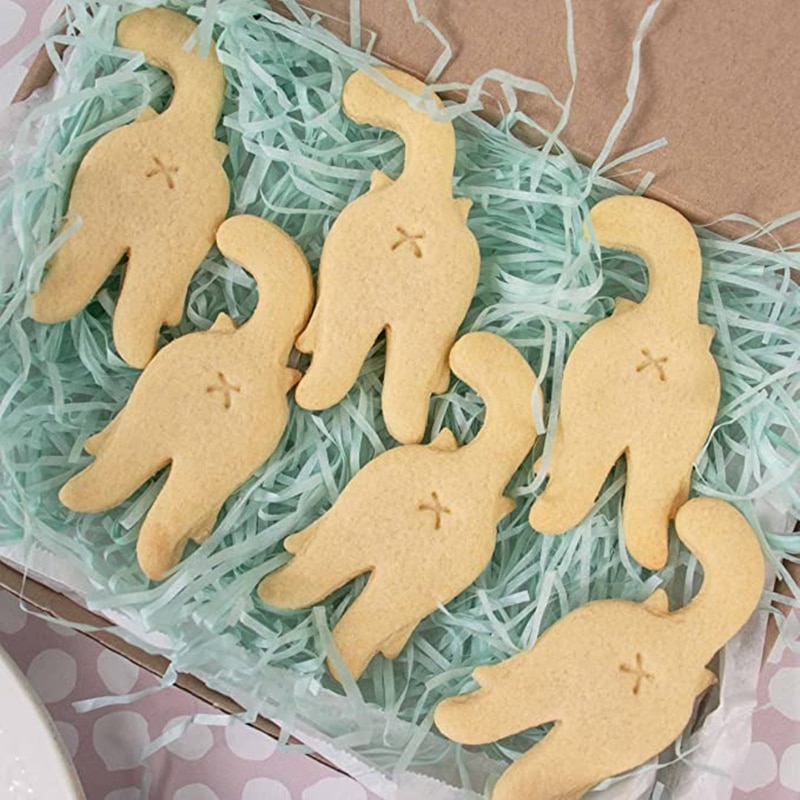3pcs/set Cat Cookie Cutters Mold Cute Cat Kitty Butt Shape DIY Biscuit Hand Mold Cookie Stamp Cutters Bakeware Baking Tools 3pcs/set Cat Cookie Cutters Mold Cute Cat Kitty Butt Shape DIY Biscuit Hand Mold Cookie Stamp Cutters Bakeware Baking Tools