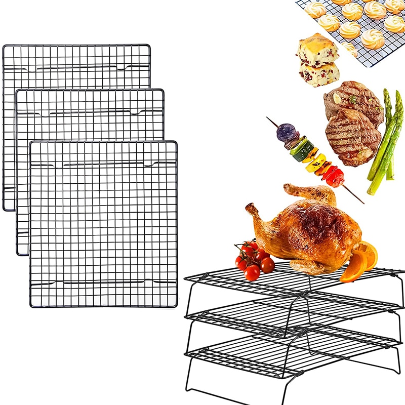 Stainless Steel Nonstick Wire Grid Cooling Rack