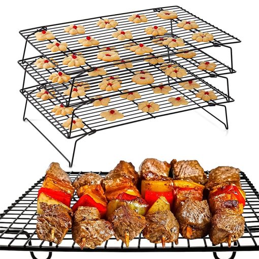 638063 h7ohjl Stainless Steel Nonstick Wire Grid Cooling Rack