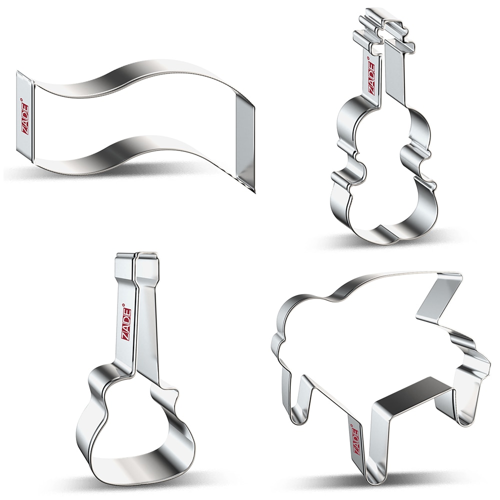 Musical Cookie Cutte Stainless Steel Musical Cookie Cutte Stainless Steel