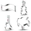 Musical Cookie Cutter Stainless Steel