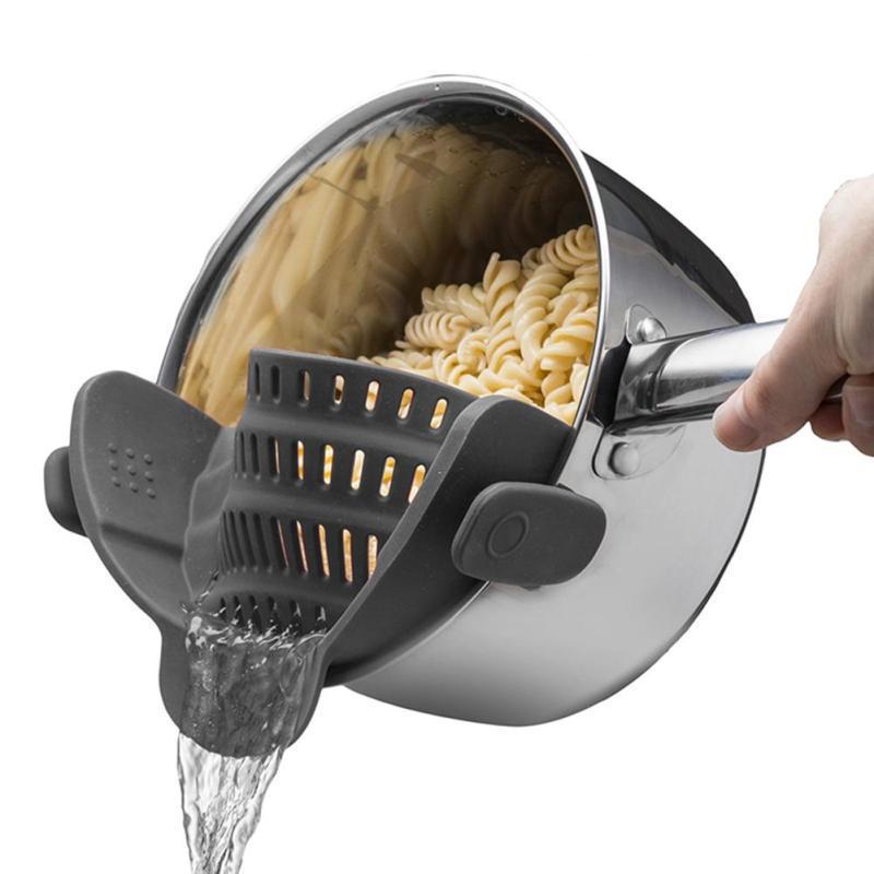 strainer-clip-pan-drain-rack-bowl